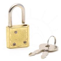 Fecho para Diário (Cadeado) - 1 unid Fecho para Diário (Cadeado) - 1 unid