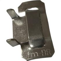 Fecho Para Fita De Aco Inox Perkon Dentado Inox 3/4X1'' 06300 - Kit C/50