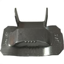 Fecho Para Fita De Aco Perkon Dentado Galvanizado 3/4X1'' 06499 - Kit C/50