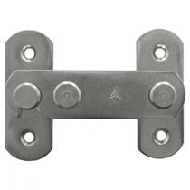 Fecho Para Janela Alianca Niquelado 75Mm - 81110 . / Kit C/ 10 Peças