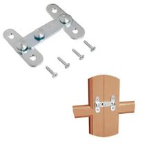 Fecho Para Janela De Correr Chato Aco Cromado