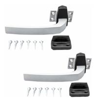 Fecho Para Janela De Madeira Alavanca Basculante 2 PÃs Cinzq