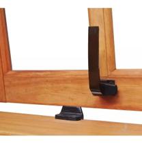 Fecho Para Janela De Madeira Alavanca Basculante 2 PÃs