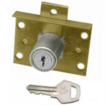 Fecho para Móveis Entalhar Niquelado F-1100 - 020392 - ALIANÇA