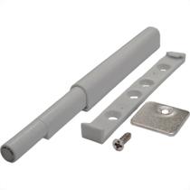 Fecho Para Moveis Jomarca Click Push Open Cinza Fecho Para Moveis Jomarca Click Push Open Cinza
