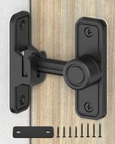Fecho para Porta de Celeiro SecureLatch 90/180 em Liga de Zinco Preto Fecho para Porta de Celeiro SecureLatch 90/180 em Liga de Zinco Preto