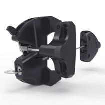 Fecho para Portão D&D Technologies LL3ABL com Trava por Chave, Preto Fecho para Portão D&D Technologies LL3ABL com Trava por Chave, Preto