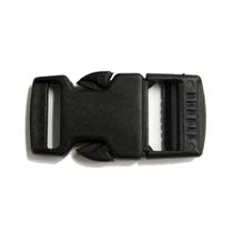 Fecho Para Pulseiras Em Paracord Preto