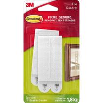 Fecho para Quadros Command Grande Branco 3M do Brasil - 3m do Brasil Fecho para Quadros Command Grande Branco 3M do Brasil - 3m do Brasil
