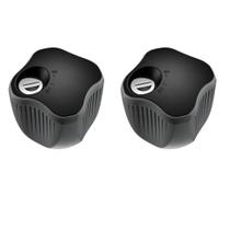 Fecho Para Rack Thule Lockable Knob 2 Pcs 526 Preto