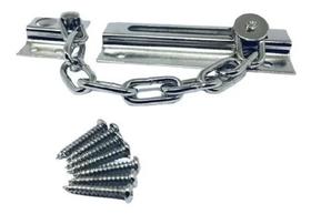 fecho pega ladrão brasfort cromado