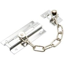 Fecho Pega Ladrao Cromado 8012 Blister - Brasfort