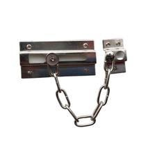 Fecho pega ladrão de porta ou janela trava auxiliar corrente cromada Fecho pega ladrão de porta ou janela trava auxiliar corrente cromada
