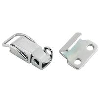 Fecho Pequeno Com Porta Cadeado Santo Angelo + Engate Rápido Aço Santo Angelo Para Cases Baús Fecho Pequeno Com Porta Cadeado Santo Angelo + Engate Rápido Aço Santo Angelo Para Cases Baús