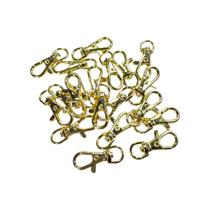 Fecho Pequeno Do Tipo Lagosta Dourado Ajustes Pendurar Prender Agarrar Bolsa De Mulher