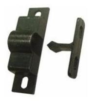 Fecho Pequeno P/Caixas Mdf Comoda Armário Moveis 8 Unid