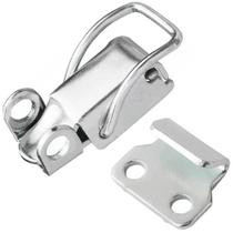Fecho Pequeno Ra3 + Engate Rápido A2 Zincado Para Case Baús