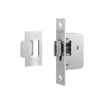 Fecho Pivotante Auxiliar Inox Cromado Stam Trinco Rolete Fecho Pivotante Auxiliar Inox Cromado Stam Trinco Rolete