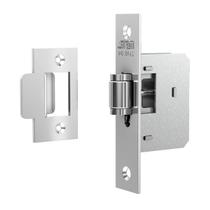 Fecho Pivotante Trinco Rolete Auxiliar Cromado Stam