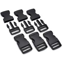 Fecho Plástico 25mm - Círculo