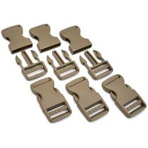 Fecho Plástico 25mm - Círculo