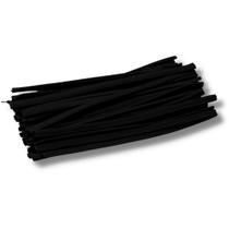 Fecho Plástico Preto 14Cm 25Kg Lacre Reutilizável Para Sacos E Embalagens