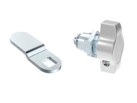 Fecho Porta Cadeado Cromado Kit 10 Peças - Soprano