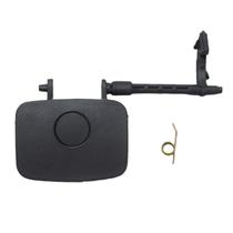 Fecho Porta Luvas Cinza Claro Gol Parati G2 Saveiro G2 Sem Chave Com Tirante Mola Claro Fecho Porta Luvas Cinza Claro Gol Parati G2 Saveiro G2 Sem Chave Com Tirante Mola Claro