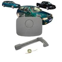 Fecho Porta Luvas Gol Saveiro Parati G2 Bola Grafite + Trava Fecho Porta Luvas Gol Saveiro Parati G2 Bola Grafite + Trava