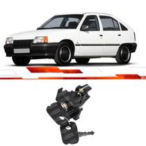 Fecho Porta Luvas Kadett 1989 Até 1995 Monza1982 Até 1996 Com Chave
