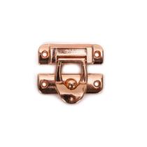 Fecho Pra Caixa Metal Zamac M.b Grande Artesanato 4 Peças