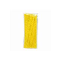 Fecho Pratico Amarelo Mini Poa 11x4 C/100 Rogini Fecho Pratico Amarelo Mini Poa 11x4 C/100 Rogini