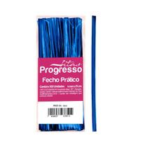Fecho Prático Azul 4mm com 300 unidades - Progresso