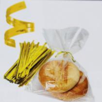 Fecho Prático Metalizado 10cmx4mm 100 Unidades
