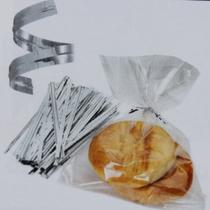 Fecho Prático Metalizado 10cmx4mm 100 Unidades