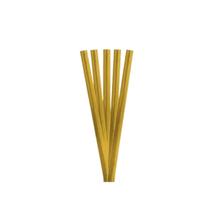 Fecho pratico metalizado dourado 10 cm c/ 100 un