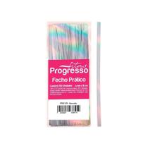 Fecho Prático Nacarado 4mm com 300 unidades - Progresso Fecho Prático Nacarado 4mm com 300 unidades - Progresso