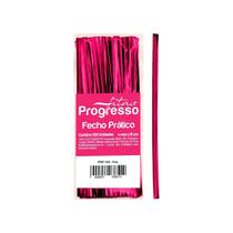 Fecho Prático Pink 4mm com 300 unidades - Progresso