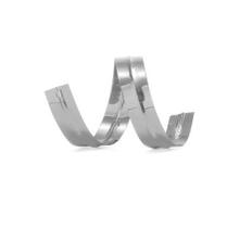 Fecho Prático Prata G 7x30cm - 100 unidades - Cromus