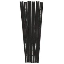 Fecho Prático Preto11cmx4mm - Brilhante