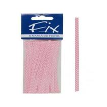 Fecho Pratico Rosa Mini Poa 11x4 C/100 Rogini Fecho Pratico Rosa Mini Poa 11x4 C/100 Rogini