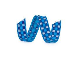 Fecho Prático Xadrez Azul G 7x30cm - 100 unidades - Cromus Fecho Prático Xadrez Azul G 7x30cm - 100 unidades - Cromus