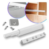 Fecho Pulsador Magnético Branco Toque Sobrepor Tip-on Click Fecho Pulsador Magnético Branco Toque Sobrepor Tip-on Click