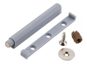 Fecho Pulsador Tip-on Cinza Port /gav. Magnético 2 Pçs(4116) Fecho Pulsador Tip-on Cinza Port /gav. Magnético 2 Pçs(4116)