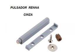 Fecho Pulsador Tip-on Cinza Port/gav. Magnético 20 Pçs Fecho Pulsador Tip-on Cinza Port/gav. Magnético 20 Pçs