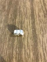 Fecho Pulseira Berloque Prata Italiana 925