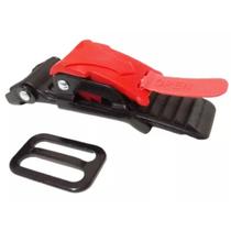 Fecho Rápido Engate Micrométrico Para Capacete