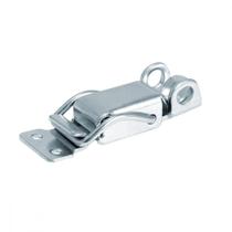 Fecho Rapido Garcia Com Porta Cadeado Fa3/E1 Pequeno - Kit C/10 Fecho Rapido Garcia Com Porta Cadeado Fa3/E1 Pequeno - Kit C/10