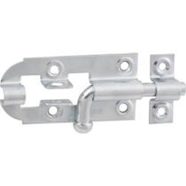 Fecho Redondo 6 Pol 152 Mm Zincado Simples Para Portas Portões Vonder Fecho Redondo 6 Pol 152 Mm Zincado Simples Para Portas Portões Vonder