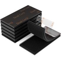 Fecho refechável Dual Lock SJ3550 400 preto 2 cm x 4 cm 4 peças